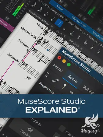 MuseScore Studio Explained TUTORiAL-FANTASTiC-MaGeSY MuseScore Studio Explained TUTORiAL-FANTASTiC-MaGeSY
