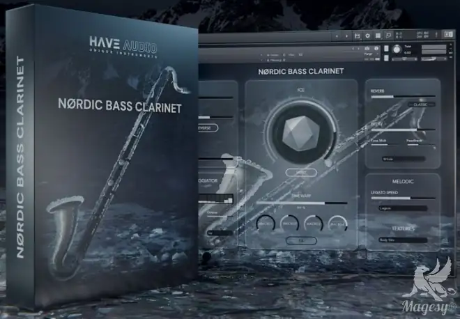 Nørdic Bass Clarinet v1.2.0 KONTAKT-MaGeSY Nørdic Bass Clarinet v1.2.0 KONTAKT-MaGeSY