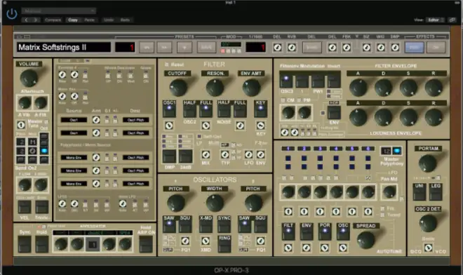 OP-X PRO-3 v1.0.3 AU VST3 x64 WiN MAC-R2R-MaGeSY