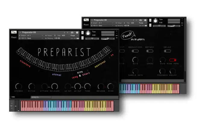 Preparist Piano Percussion KONTAKT-DECiBEL-MaGeSY Preparist Piano Percussion KONTAKT-DECiBEL-MaGeSY