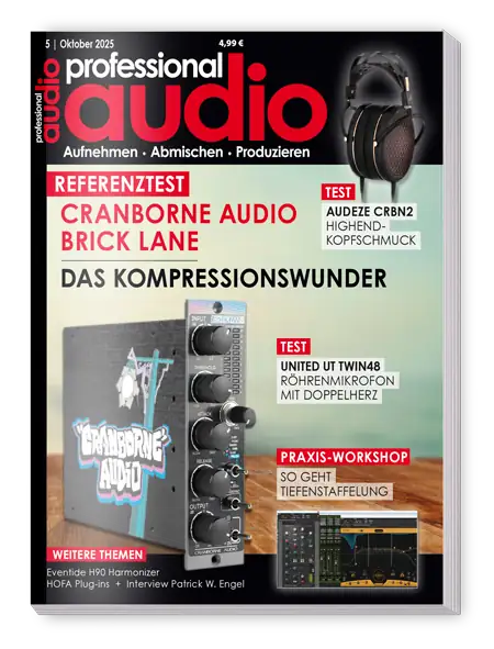 Professional Audio Nr.05 Oktober 2025 PDF-MaGeSY