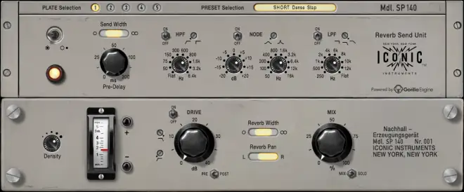 SP140 Plate Reverb v1.0.1 VST2 VST3 x64 WiN-R2R-MaGeSY SP140 Plate Reverb v1.0.1 VST2 VST3 x64 WiN-R2R-MaGeSY
