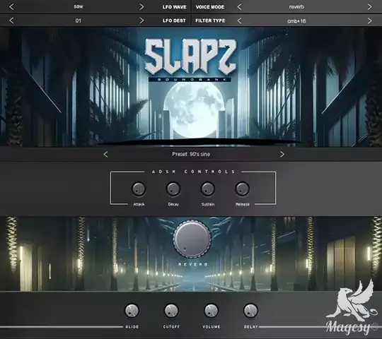 Slapz 2 VSTi WiN MAC RETAiL-FANTASTiC-MaGeSY