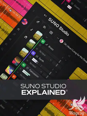Suno Studio Explained TUTORiAL-FANTASTiC-MaGeSY Suno Studio Explained TUTORiAL-FANTASTiC-MaGeSY
