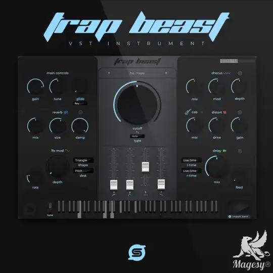 Trap Beast VSTi WiN MAC RETAiL-FANTASTiC-MaGeSY