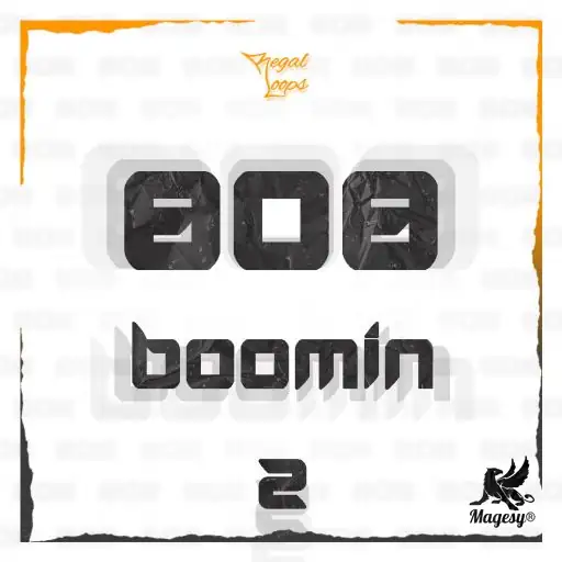 808 Boomin 2 WAV-FANTASTiC-MaGeSY