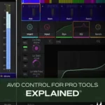 AViD Control for Pro Tools HiDERA | 7 December 2025 | 390...