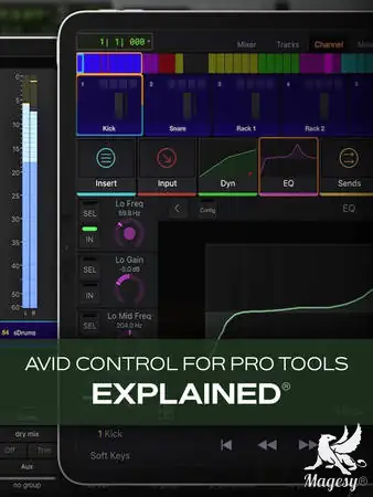 AViD Control for Pro Tools Explained TUTORiAL-HiDERA-MaGeSY