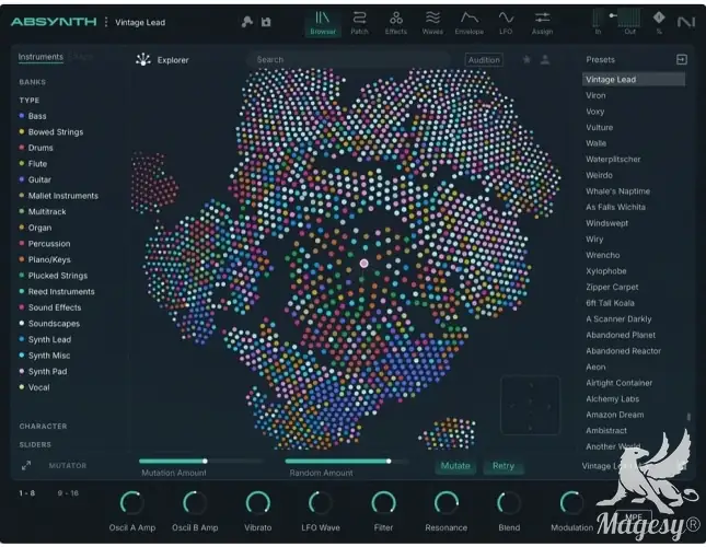 Absynth 6 v6-MaGeSY Absynth 6 v6-MaGeSY