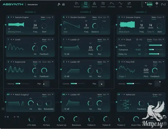 Absynth 6 v6.0.1 WiN-R2R-MaGeSY Absynth 6 v6.0.1 WiN-R2R-MaGeSY