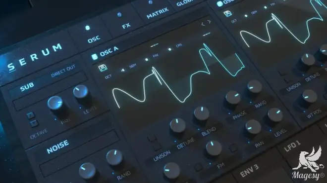 Advanced Synthesis Techniques with Serum TUTORiAL-MaGeSY