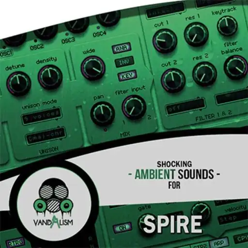 Ambient Sounds For SPiRE MiDi-ARCADiA-MaGeSY