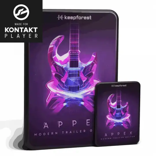 Appex Modern Trailer Guitar v1.1.0 KONTAKT-MaGeSY