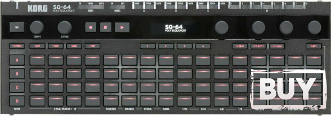 BUY KORG SQ-64 Poly Sequencer BUY KORG SQ-64 Poly Sequencer