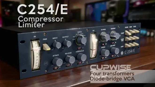 C254-E Compressor Limiter VERSiON 2 For NEBULA-ARCADiA-MaGeSY