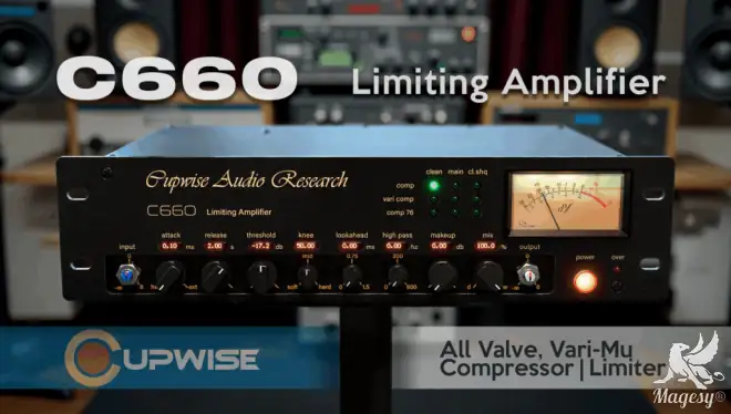 C660v4 Tube Compressor For NEBULA-MaGeSY