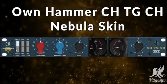 CH-TG-CH With Nebula Skin TG Channel For NEBULA-ARCADiA-MaGeSY