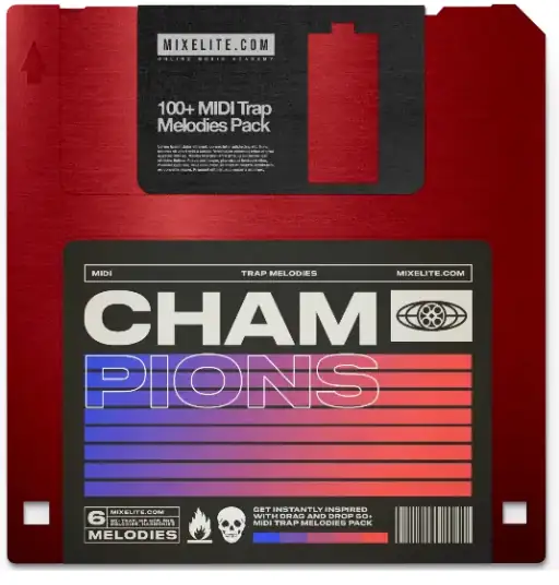 CHAMPiONS Collection of Trap MiDi Melodies-FANTASTiC-MaGeSY CHAMPiONS Collection of Trap MiDi Melodies-FANTASTiC-MaGeSY