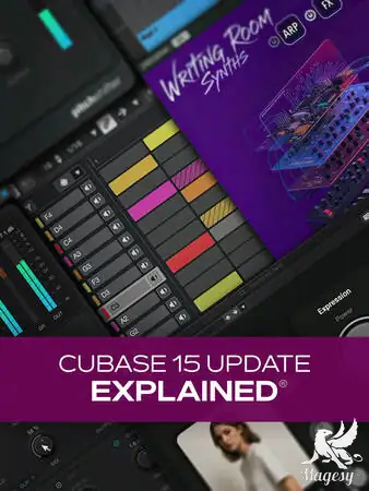 Cubase 15 Update Explained TUTORiAL-HiDERA-MaGeSY