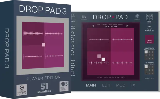 Drop Pad 3 KONTAKT-MaGeSY
