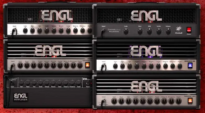 ENGL Ampthology Vol.1 Signature Collection For TONEX-MaGeSY