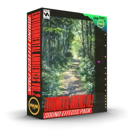 Environmental Ambiences Sound FX Pack Vol.2 WAV-MaGeSY