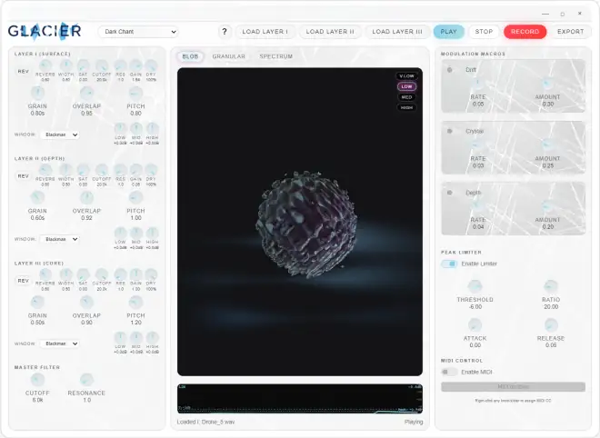 Glacier v1.0.0 STANDALONE x86 x64 WiN-BTCR-MaGeSY