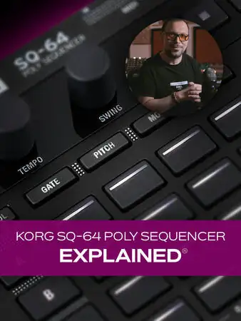 KORG SQ-64 Poly Sequencer Explained TUTORiAL-MaGeSY KORG SQ-64 Poly Sequencer Explained TUTORiAL-MaGeSY