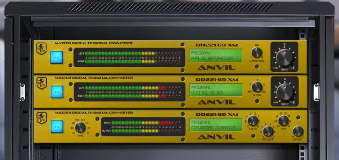 Magnetics Anvil v1.5 For NEBULA-ARCADiA-MaGeSY