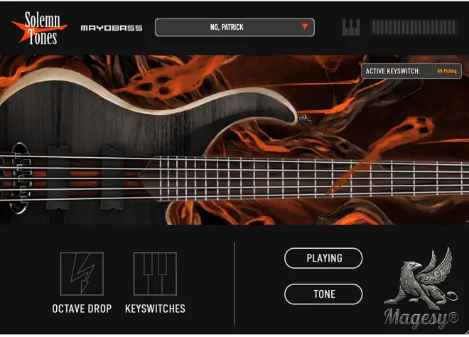 MayoBass v1.4.15 AAX AU VST3 WiN MAC-MaGeSY
