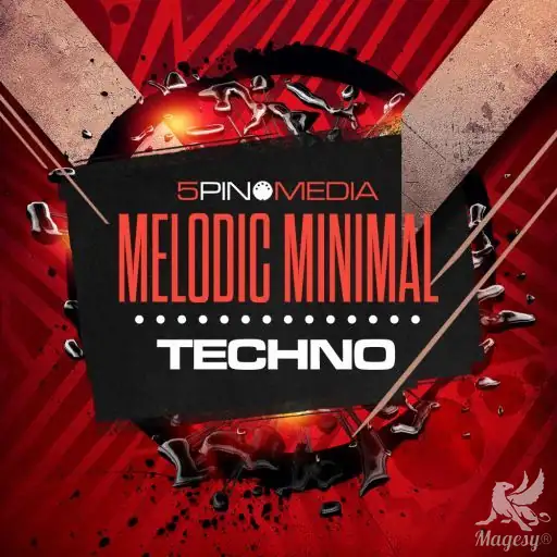 Melodic Minimal Techno WAV MiDi ABLETON-MaGeSY