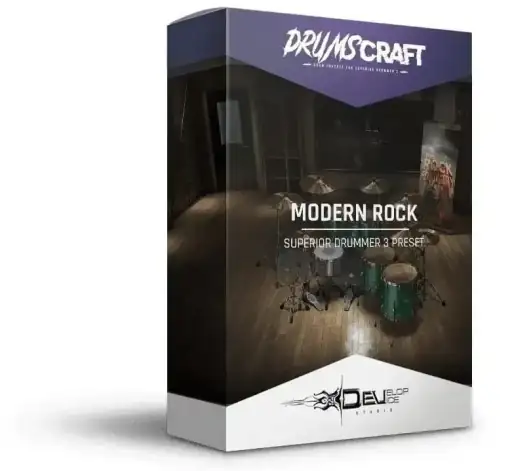 Modern Rock Superior Drummer 3 PRESETS-ARCADiA-MaGeSY