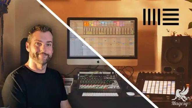 Music Production Bass Synth And Sampled TUTORiAL-MaGeSY