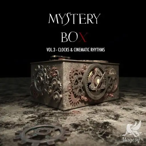 Mystery Box 3 KONTAKT WAV-MaGeSY
