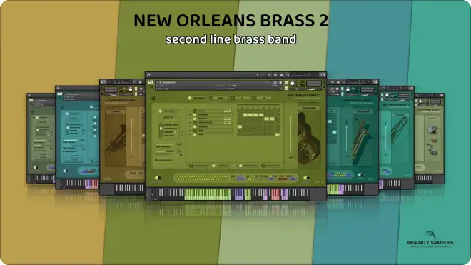 New Orleans Brass 2 v1.0.2 KONTAKT-MaGeSY