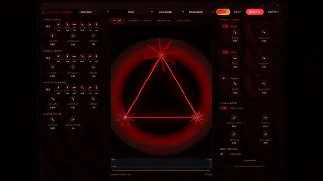Occult Audio Engine v1.0.0 STANDALONE x64 WiN-BTCR-MaGeSY