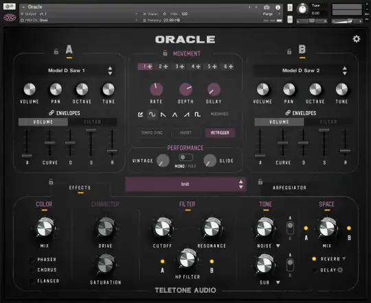 Oracle v1.0.2 KONTAKT-MaGeSY Oracle v1.0.2 KONTAKT-MaGeSY