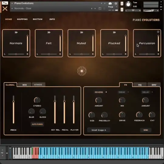 Piano Evolutions KONTAKT-MaGeSY