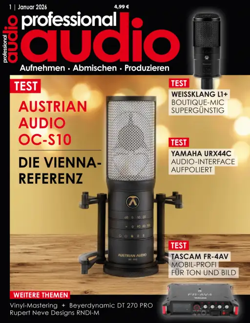 Professional Audio Nr.01 2026 PDF-MaGeSY