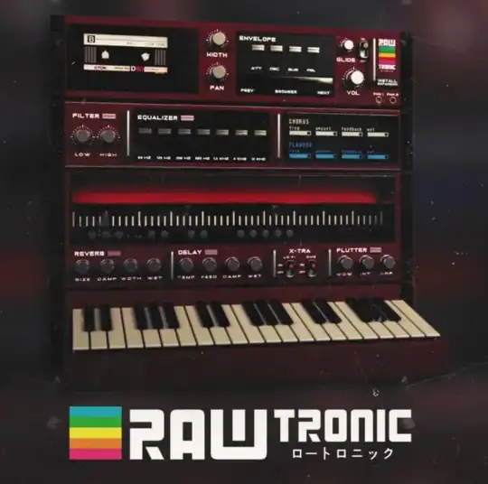 RawTronic v1.0.0 VSTi VST3 x64 WiN-MOCHA-MaGeSY
