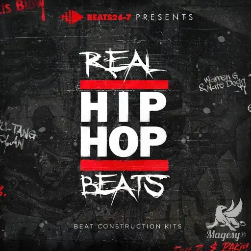 Real Hip Hop Beats WAV MiDi-FANTASTiC-MaGeSY