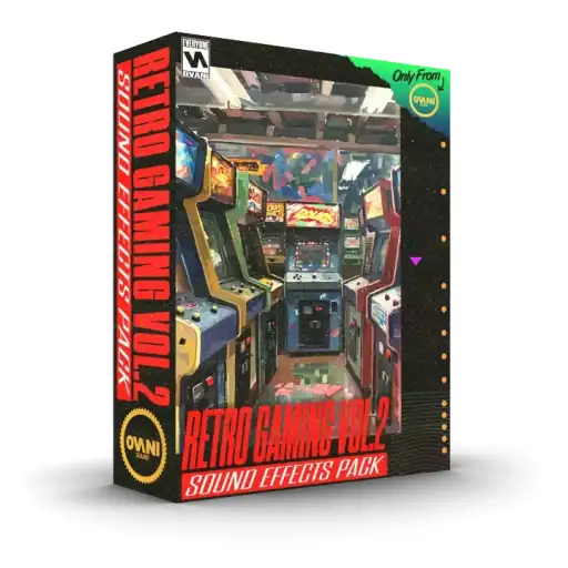 Retro Gaming Sound FX Pack Vol.2 WAV-MaGeSY