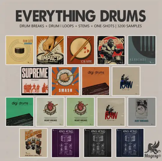 Retro Loops Everything Drums WAV-MaGeSY