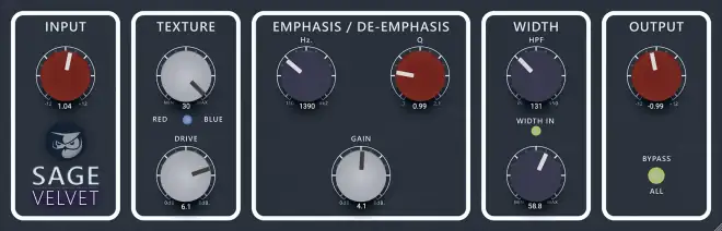 Sage Velvet v1.0.2 macOS U2B-FLARE-MaGeSY