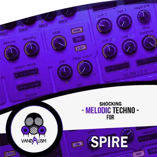 Shocking Melodic Techno For SPiRE MiDi-ARCADiA-MaGeSY