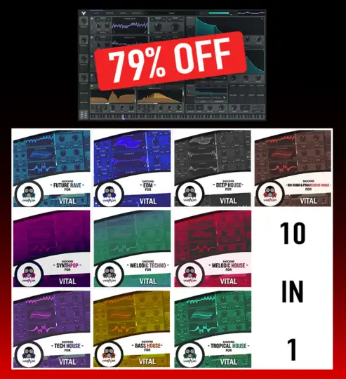 Shocking Vital Bundle ViTAL PRESETS-ARCADiA-MaGeSY