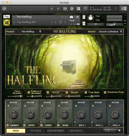 The Halfling KONTAKT-MaGeSY
