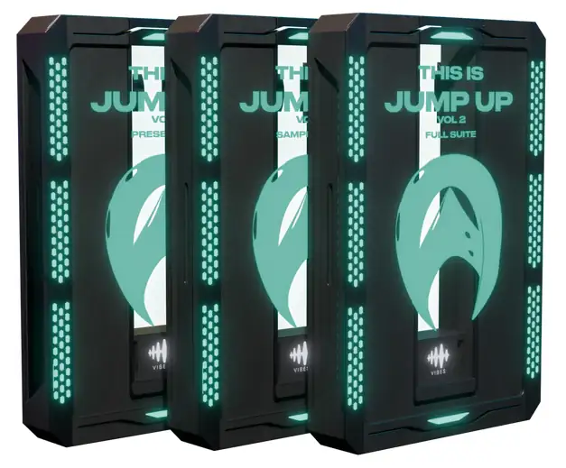 This Is Jump Up Vol.2 Full Suite WAV FLP TUTORiAL SERUM 2-FANTASTiC-MaGeSY