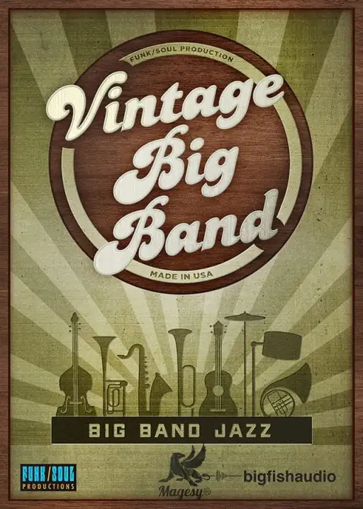 Vintage Big Band KONTAKT-MaGeSY