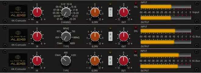 4K Console Ultimate AI REV.3 For NEBULA-ARCADiA-MaGeSY